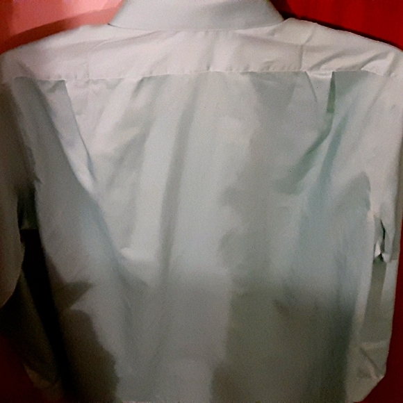 Long sleeve dress shirt lime green - Picture 4 of 5